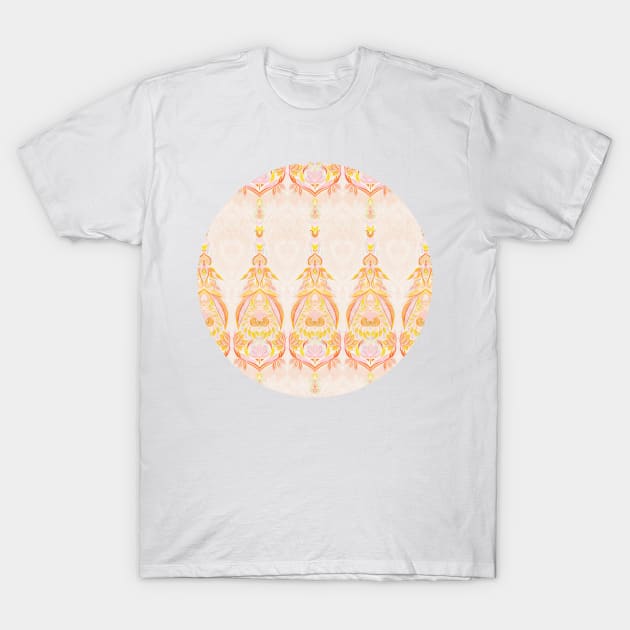 Boho Sunset Doodle T-Shirt by micklyn